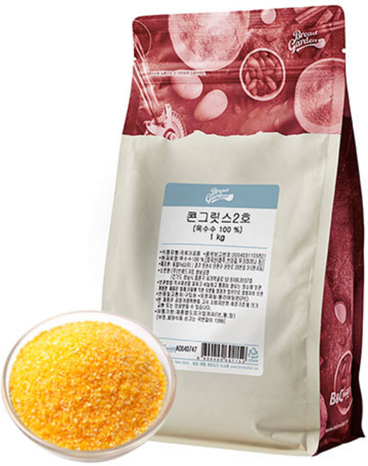 비앤씨마켓 콘그릿츠(1kg), 1개, 1kg