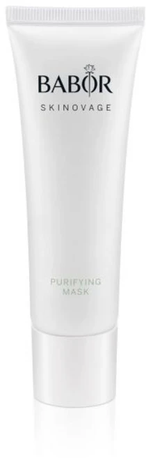 BABOR 지성 잡티 피부 매트 안티에이지 효과가 있는 클리어라이징 인텐시브 마스크 비건 포뮬러 50ml, 1개 - 쿠팡