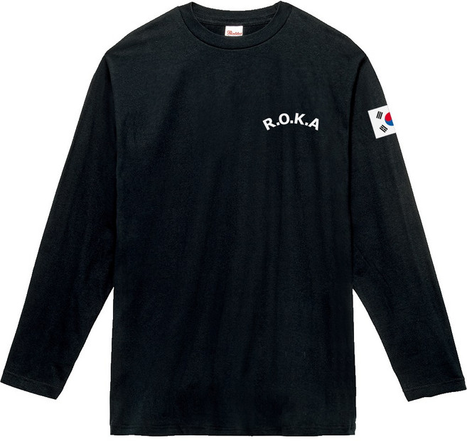 2023년 NEW ROKA KOREA ARMY 남여공용 로카 면 긴팔티