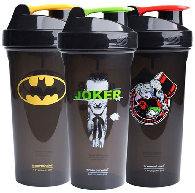 단백질쉐이커 스마트쉐이크 라이트 DC 코믹스 800ml 블렌더보틀, 배트맨