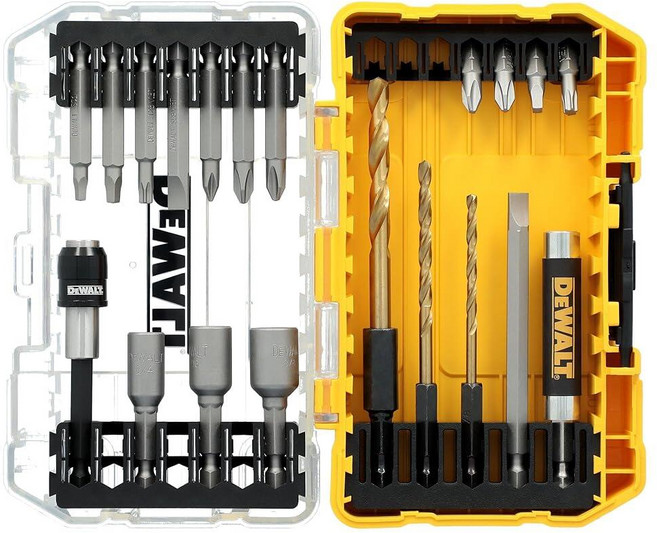 Dewalt 디월트 스크루 드라이버 비트 세트 부하 주석 20피스DW2503 147788, Dewalt 디월트 스크루 드라이버 비트 세트 부하 주