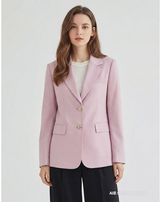 미센스 미센스 투버튼 셋업자켓_MB43JKM108Z (P003451637)