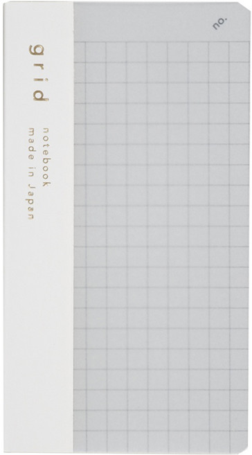 잇쇼니 넘버 노트 미니 그리드, 클리어, 1개