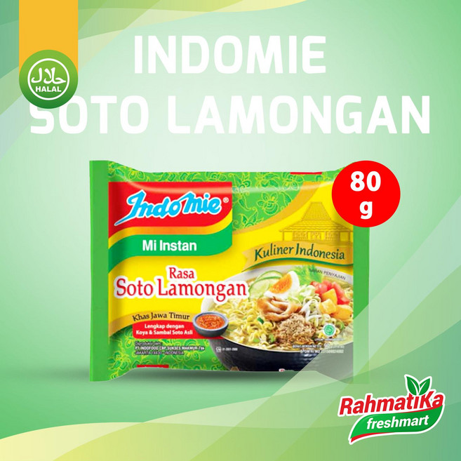 ( Indomie 7))SotoLAMONGAN, Soto aLAMONGAN