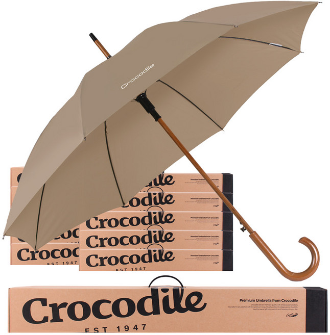 크로커다일 60클래식 우드장우산+케이스