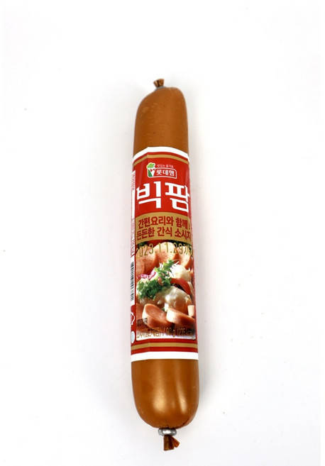 롯데햄 빅팜 햄소시지, 90g, 10개