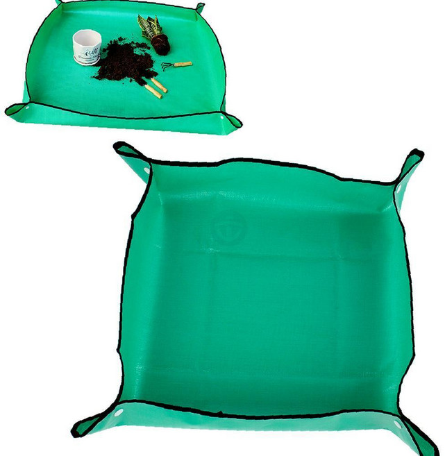 방수 깔개 모래놀이 분갈이매트 김장 패드 소, 1개