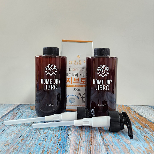 지브로 홈 드라이 크리닝, 500ml, 2개