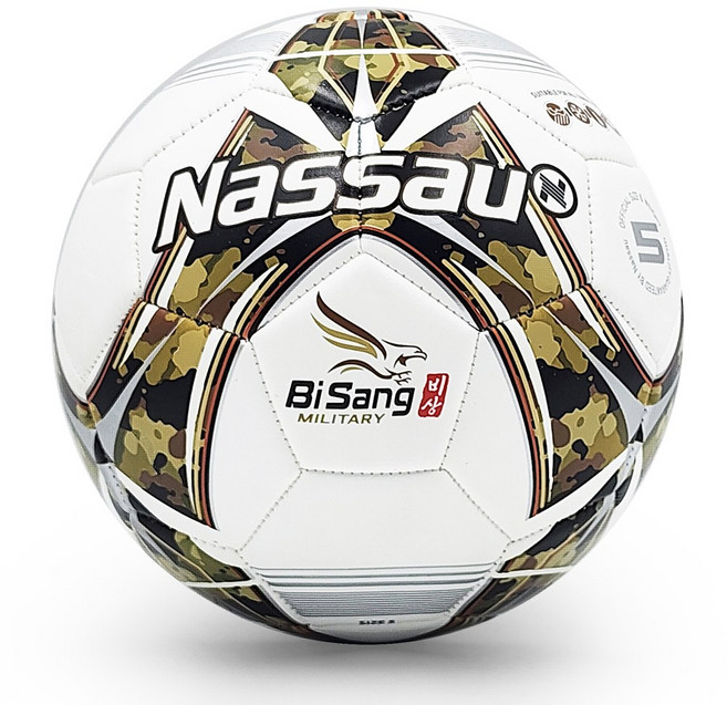 낫소 밀리터리 축구공 5호 대량구매, SSMT-5, 10개