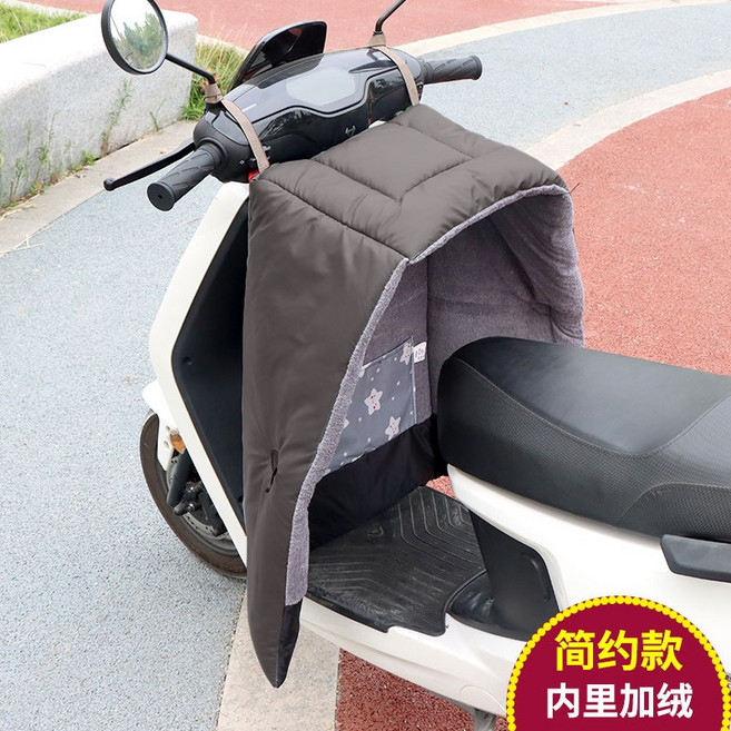 오토바이 무릎 담요 방한 바람막이 커버 방풍 하체 바이크 보호대, 상세페이지 참고