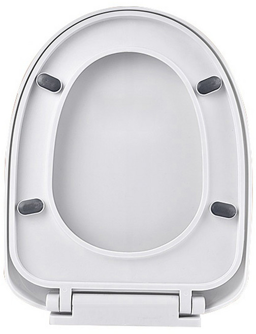 Tiger Pavilion U자형 변기커버, 1개, 화이트