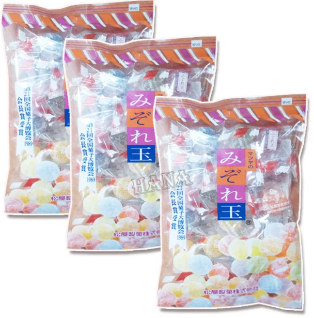 마츠야세이카 미조레타마 캔디, 3개, 160g - 쿠팡