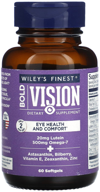 윌리스파이니스트 볼드 비전 프로액티브 소프트젤 60정, 4개