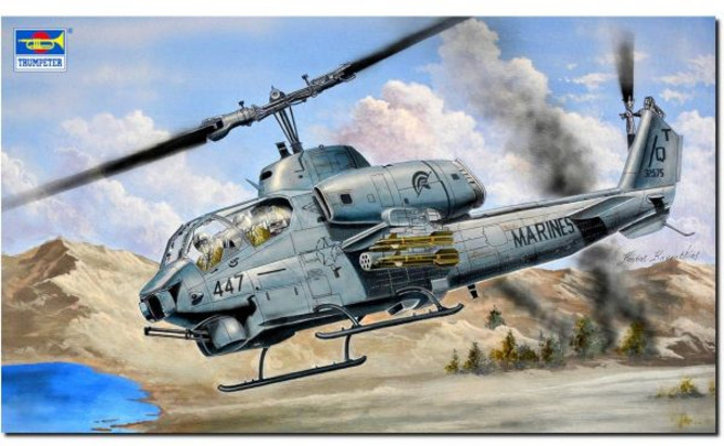 12340784 프라모델 비행기 헬리콥터 모형 항공기 미니어처 헬기 전투기 트럼펫터 TRUMPETER 1/35 AH-1W 슈퍼코브라 플라모델 05116