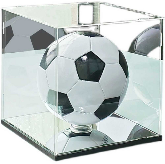 사인축구공진열장 아크릴케이스 피규어 전시대 농구 보관함, 4. 문 열림형 15x15x15 1호 * 1개, 1개