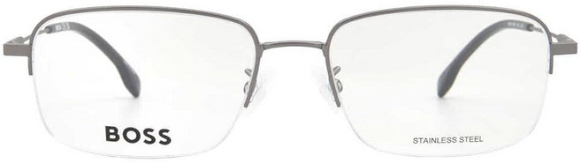 HUGO BOSS Boss 1289/F 안경 매트 루테늄 남성용 56 매트 루테늄 56 매트 루테늄 56