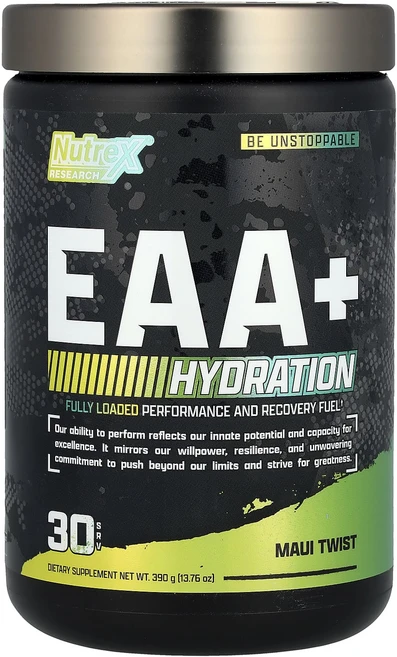 효과가 좋은 Nutrex Research EAA 및 수분 공급 Maui 트위스트 390g(13.76oz) 최저가격, NutrexResearchEAA및수분공급Maui트위스트, 390g, 1개 - 쿠팡