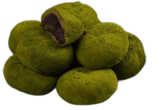 (지투지샵)녹차맛찹쌀모찌, 1개, 50g