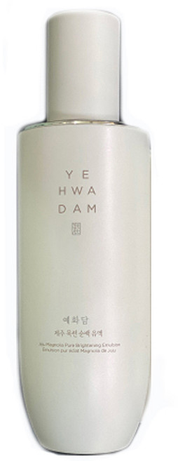 더페이스샵 예화담 제주 목련 순백 유액 스킨, 140ml, 1개