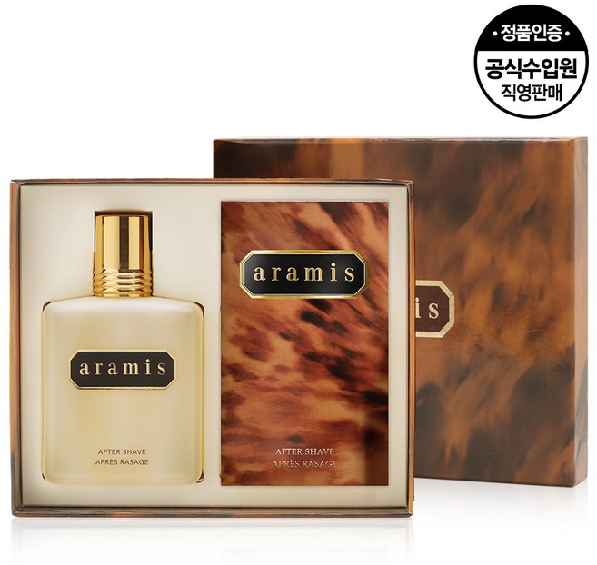 아라미스 남성용 애프터 쉐이브 스킨, 200ml, 2개