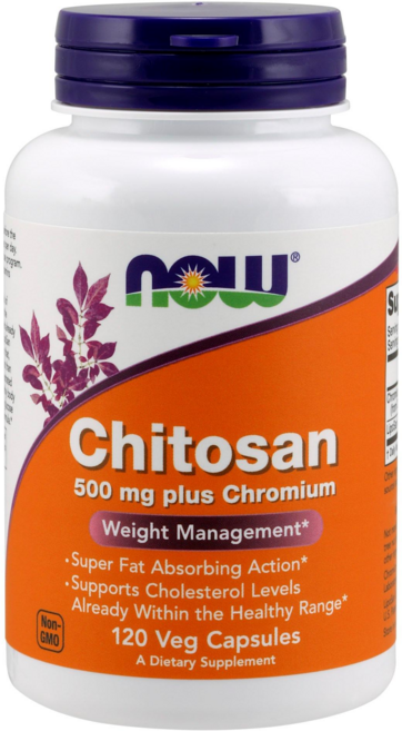 나우푸드 키토산 500mg 베지 캡슐, 120정, 1개