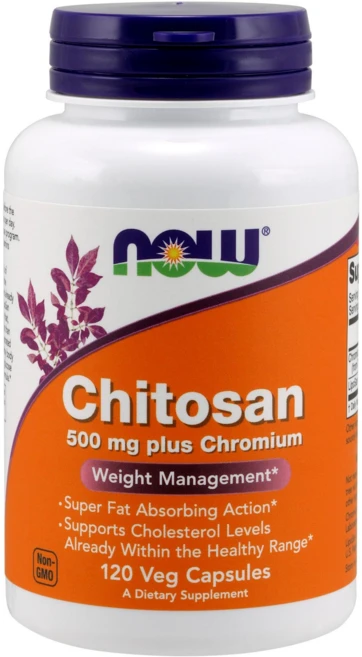 나우푸드 키토산 500mg 베지 캡슐, 120정, 1개 - 쿠팡