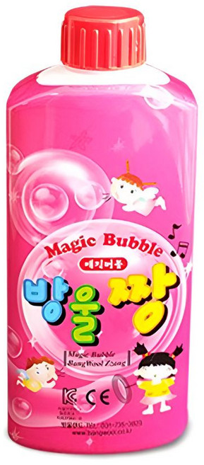 국내산 초대형 비눗방울 매직버블 방울짱, 방울짱 리필(350ml), 1개