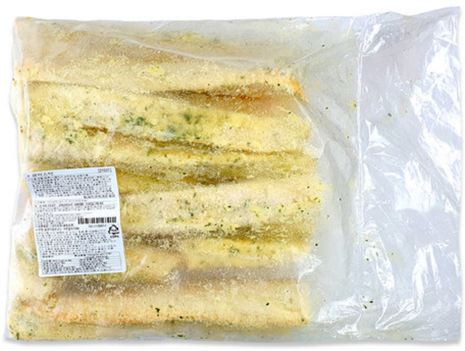대용량 마늘빵 생지 갈릭스틱 750g X 3봉, 3개