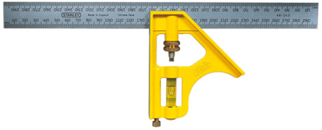 스탠리 콤비네이션 스퀘어 46-143-KR 이동스코어, 43511-8, 1개