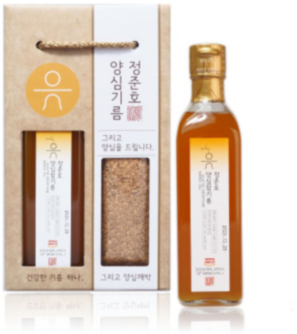 양심기름 미슐랭 세프비법 정준호양심참기름 프리미엄, 1세트, 300ml