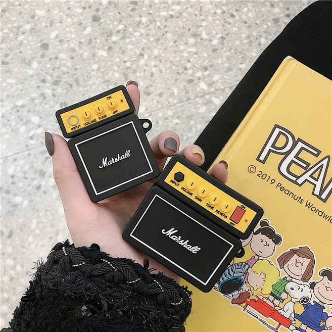 레트로 에어팟 호환 케이스, 에어팟 1/2세대, 1개