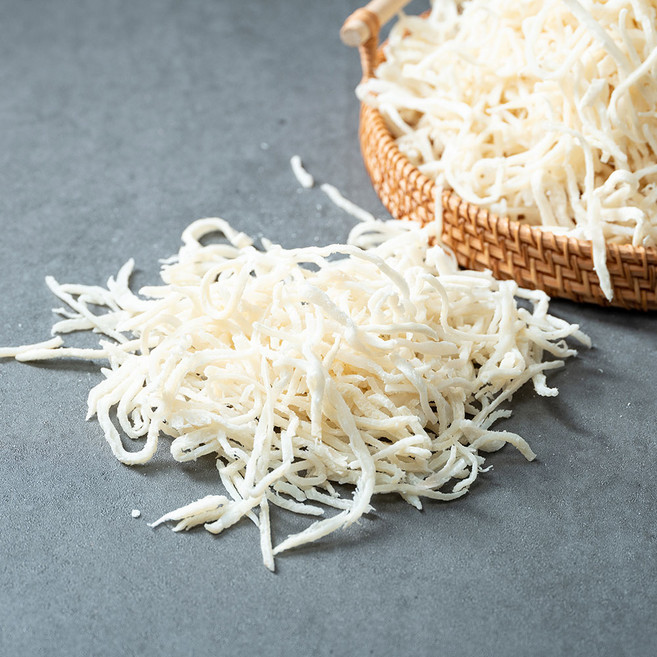 국내가공 백진미채 오징어채 상급 1kg 500g 300g / 진미채 볶음 반찬 튀김 안주, 1개