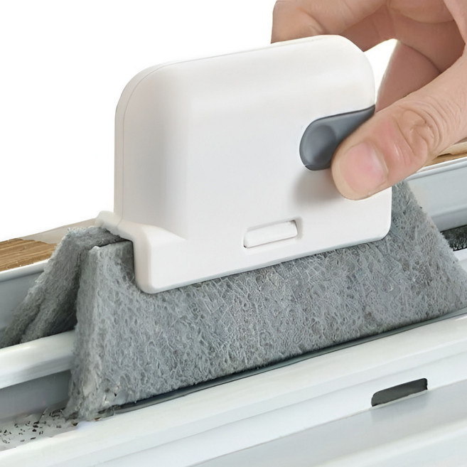 OK09 틈새 창틀 청소솔 브러쉬 브러시 청소도구 용품 본품3개+리필3개