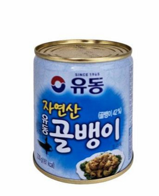 [유동] 자연산골뱅이, 280g, 24개