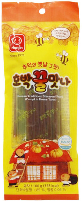 호박꿀맛나, 100g, 4개