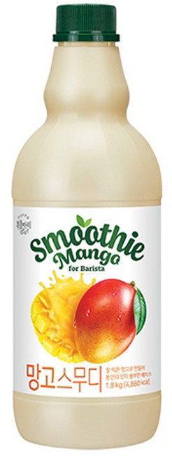 복음자리 망고 스무디 1.8kg, 1개
