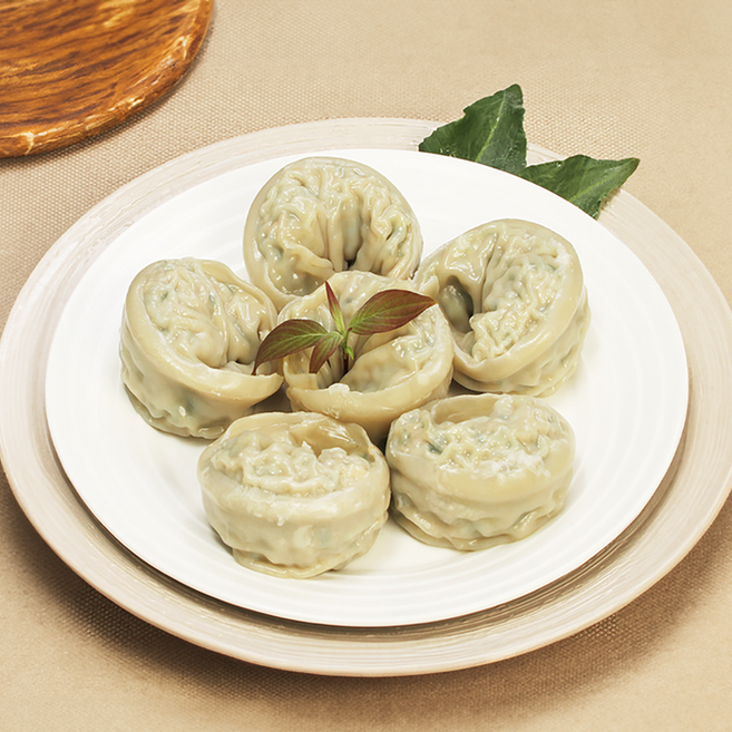 스마일유통 맛있는 낙지통만두 업소용만두 대용량만두, 1개, 1.5kg