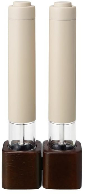 recolte 레꼴뜨 전동 솔트 앤 페퍼밀 미니 2종 세트 RMM-1