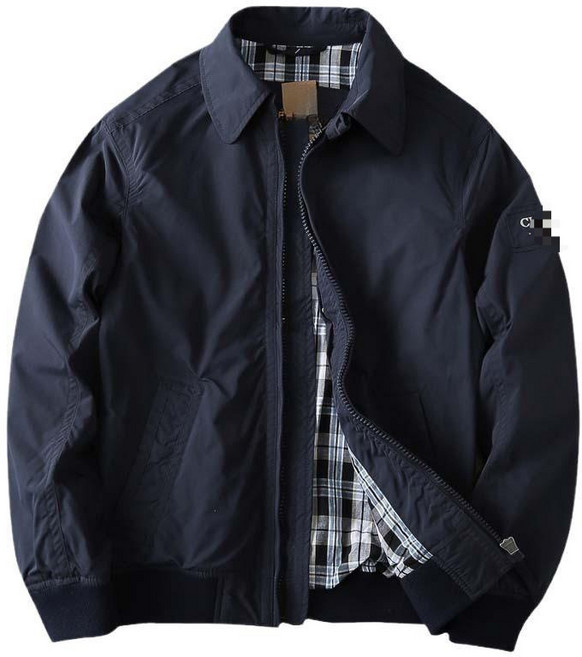 Asure 남자 세련된 자켓 집업 카라 자켓 빅사이즈 카고 재킷