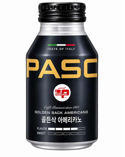 파스구찌 골든삭 아메리카노, 275ml, 24개