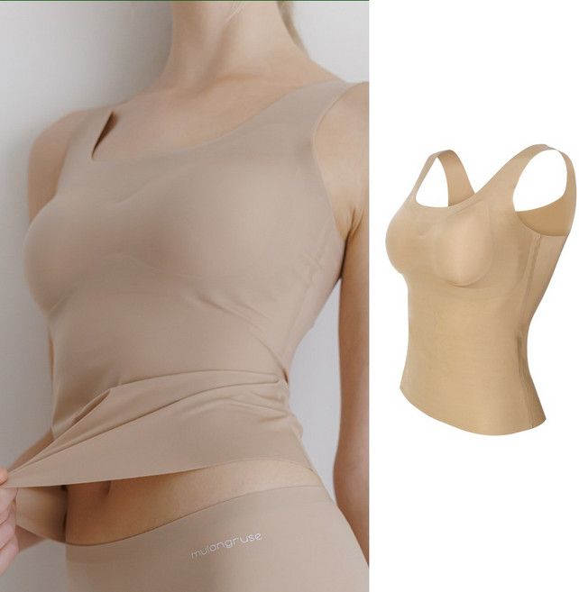 흡습속건 여성 심리스 무봉제 브라런닝