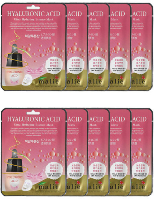 마리에 에센스 마스크팩 히알루론산 x 100매, 100개, 1개입