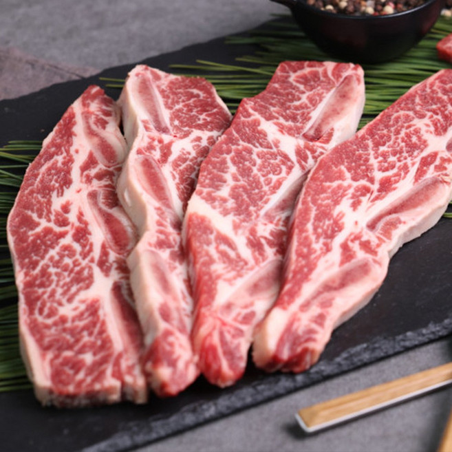 미각기행 초이스 등급 LA갈비(꽃갈비), 1개, 1kg