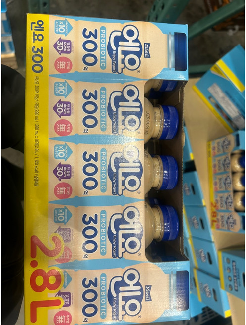 매일유업 엔요요구르트 냉장, 10개, 280ml