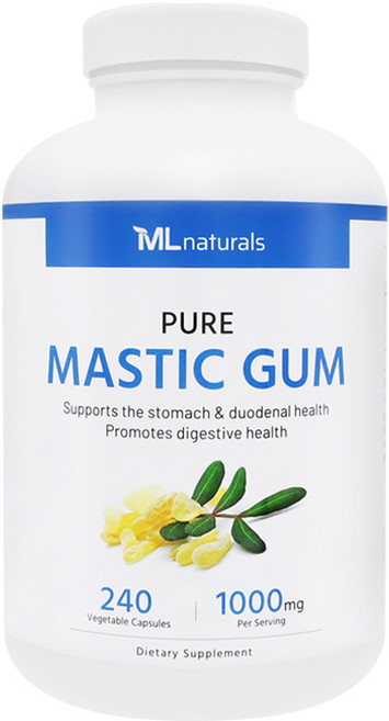 마이라이프 매스틱검 100mg 240캡슐, 240정, 1개