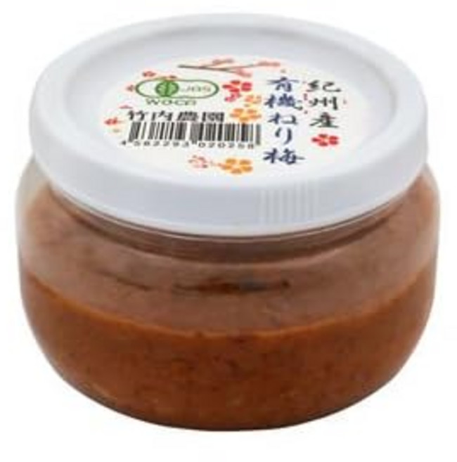 유기농 ※와카야마산 유기농 난코우메 우메보시 100% 300g ※뚜껑이 스페셜 타입으로 변경, 1개