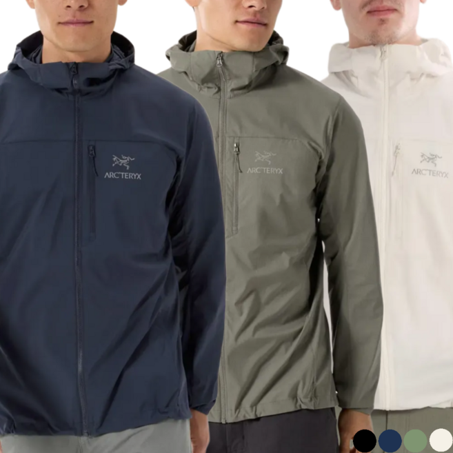 아크테릭스 스쿼미시 후디 남성 등산 아웃도어 방풍 바람막이 자켓