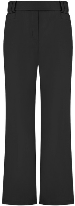 크로커다일레이디 크로커다일레이디 벤츄리 냉감 세미부츠컷 팬츠_CLEMPT902