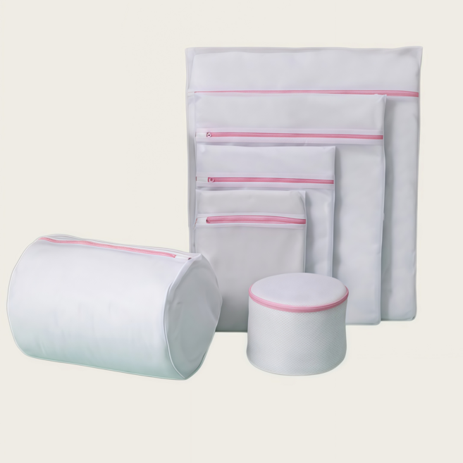 內衣洗衣袋 洗衣網 加厚衣物洗衣袋 旅行收納袋 多功能, 1個, 【細網】, 洗衣袋50*60cm