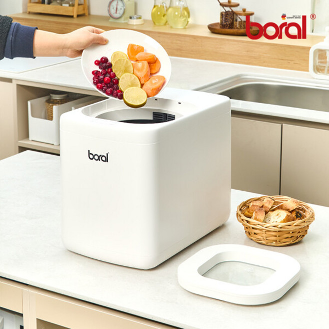보랄 고온건조분쇄 4리터 대용량 음식물처리기, 단일속성